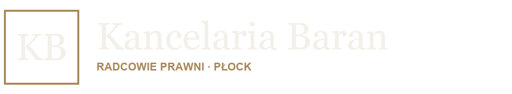 Kancelaria Baran — Radcowie Prawni · Płock